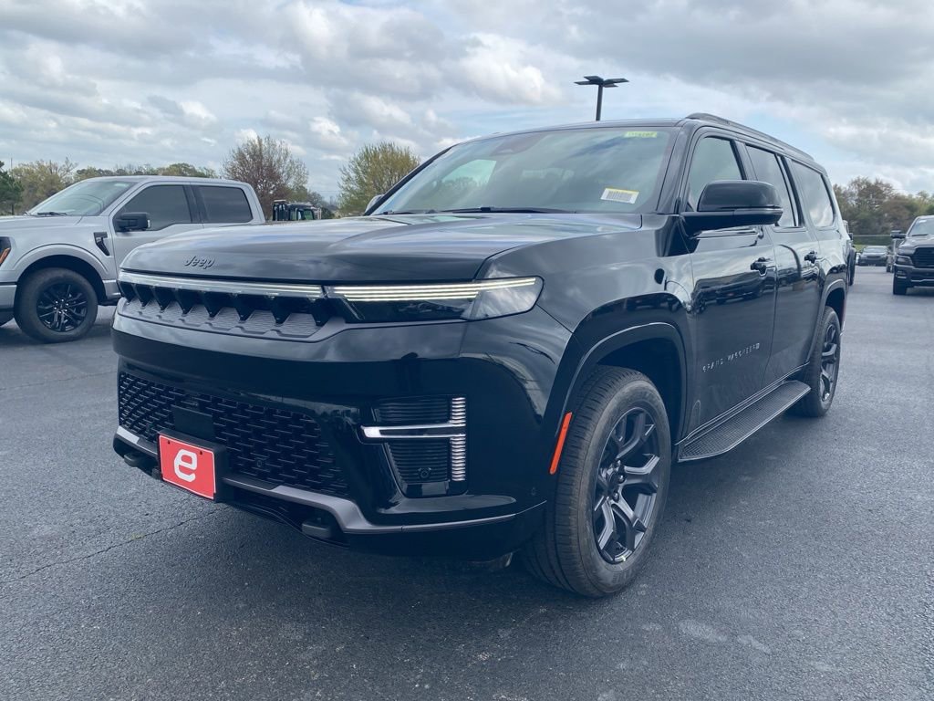 New 2026 Jeep Grand Wagoneer L Limited image 3