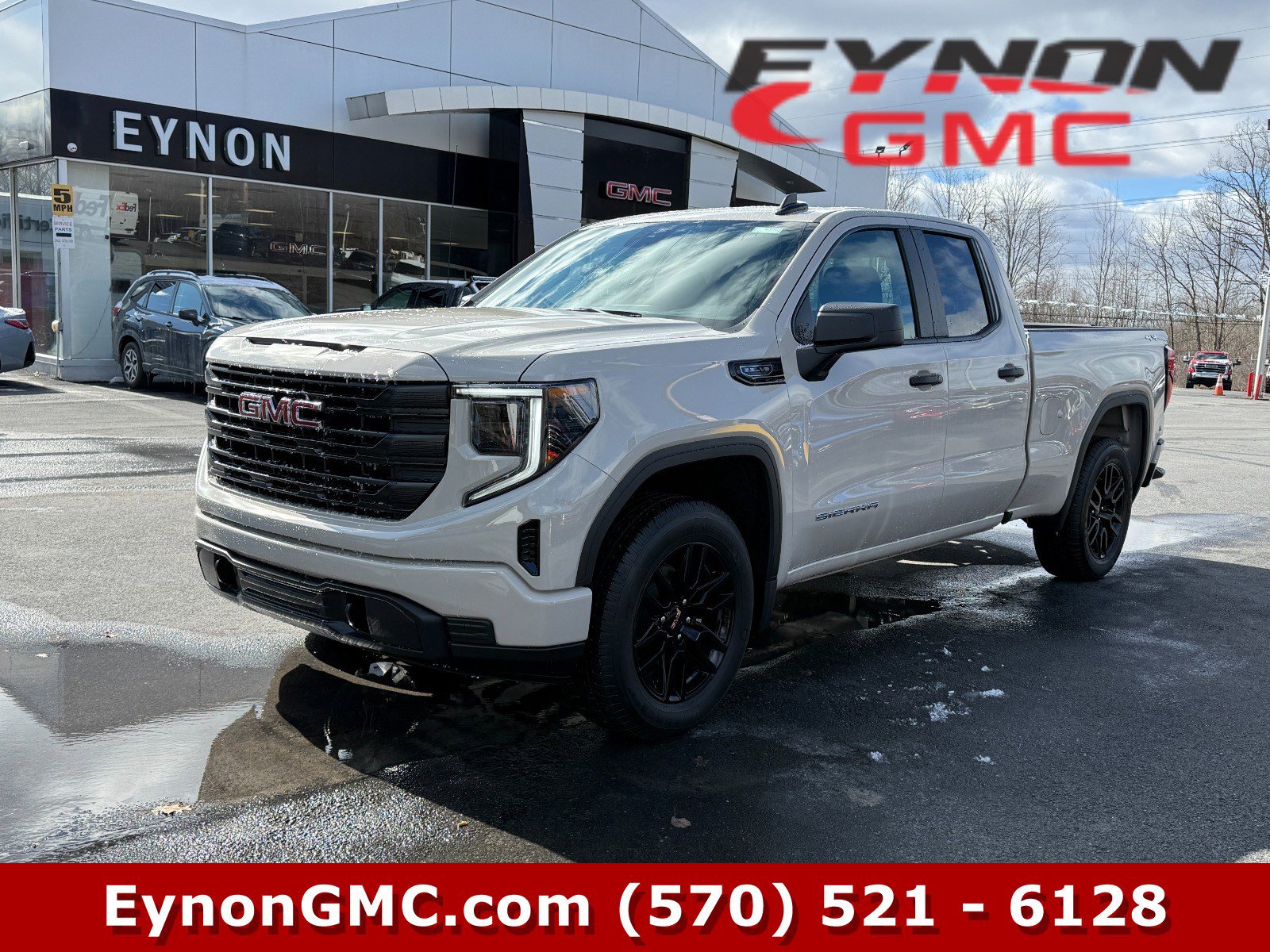 New 2026 GMC Sierra 1500 Pro w/ Graphite Edition