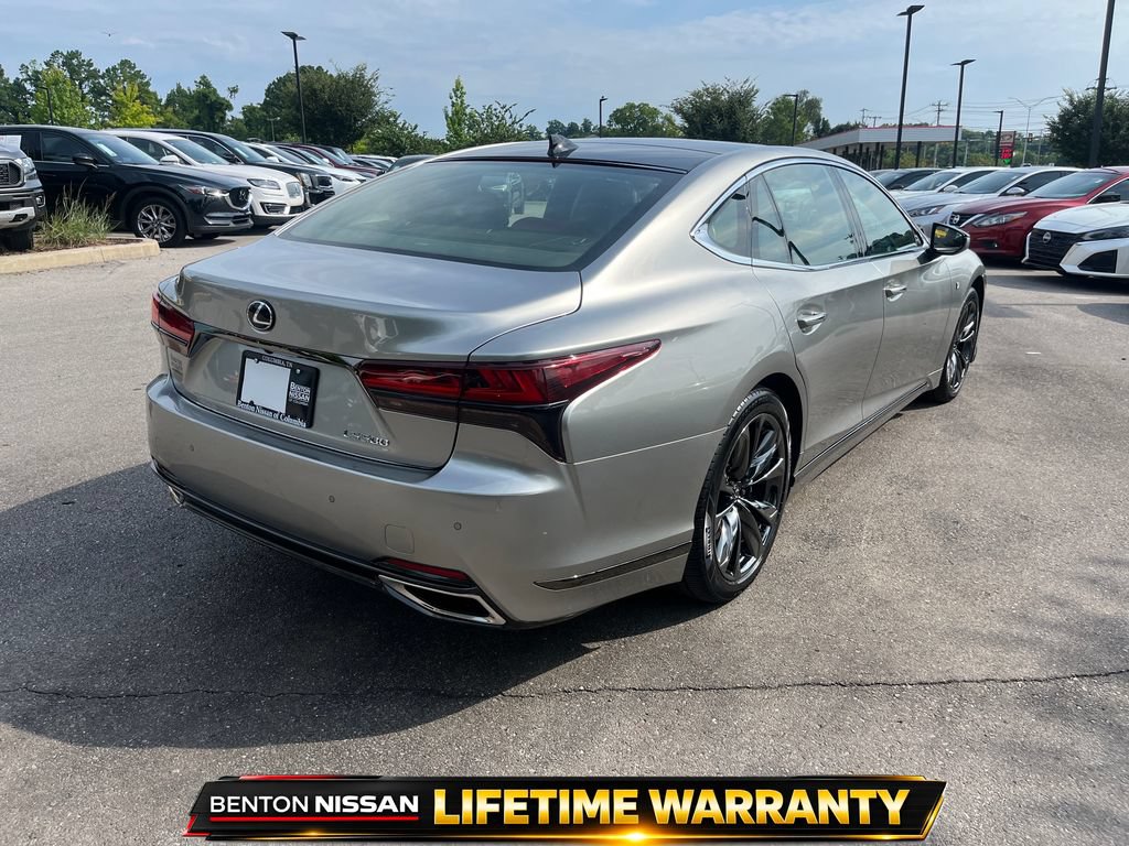Used 2023 Lexus LS 500 F Sport w/ Cold Weather Package (CK) RWD image 9