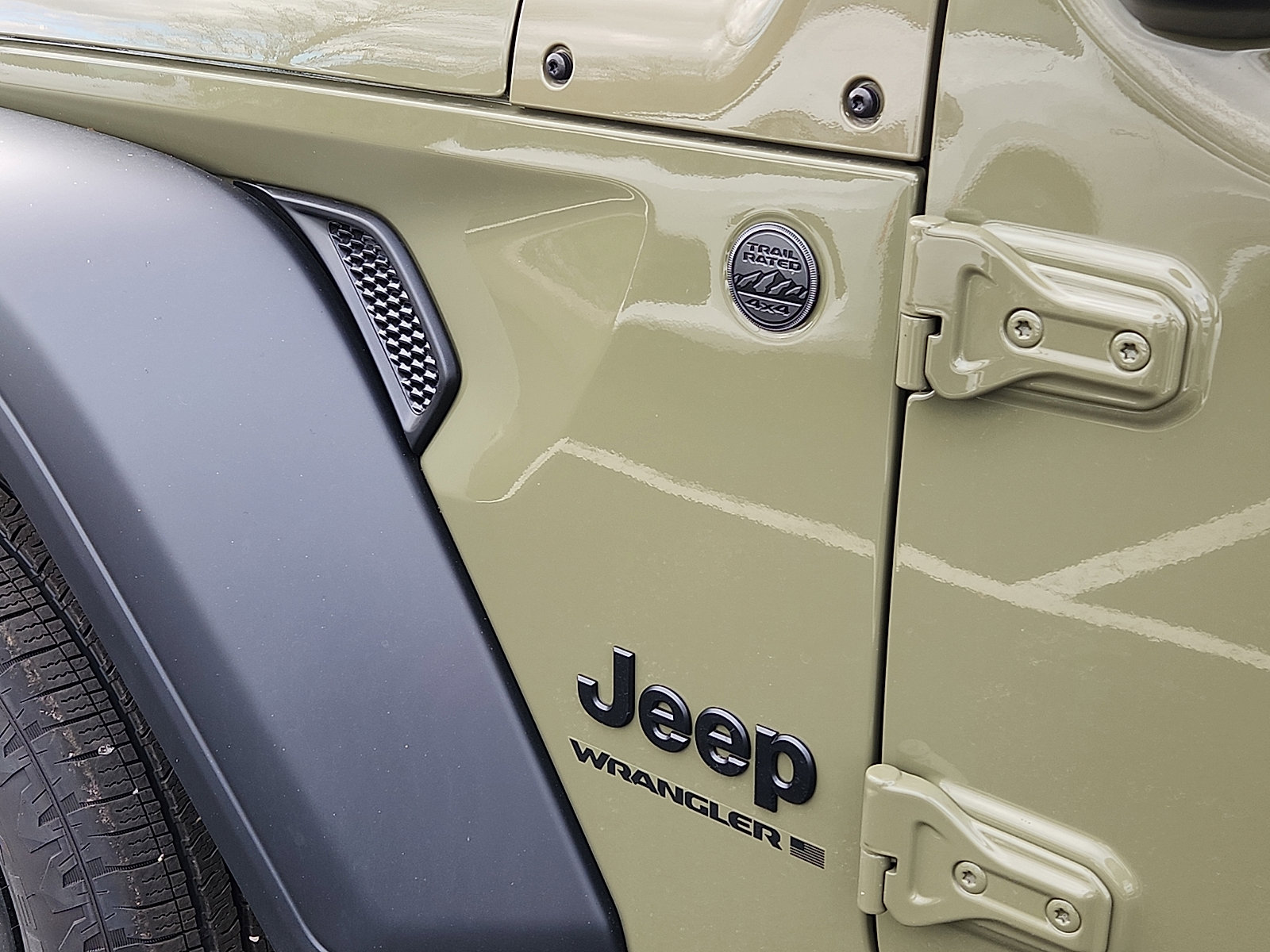 New 2026 Jeep Wrangler Sport image 17