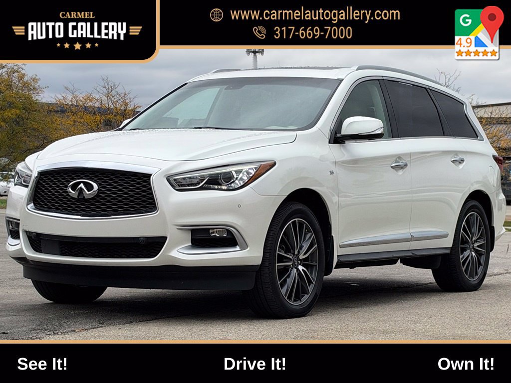 Used 2016 INFINITI QX60 Luxe w/ Premium Plus Package AWD/4WD image 1