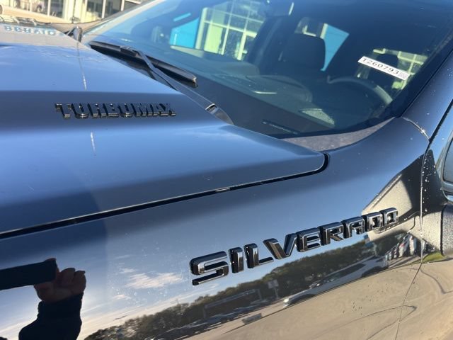 New 2026 Chevrolet Silverado 1500 Custom w/ Turbomax Blackout Package AWD/4WD image 3
