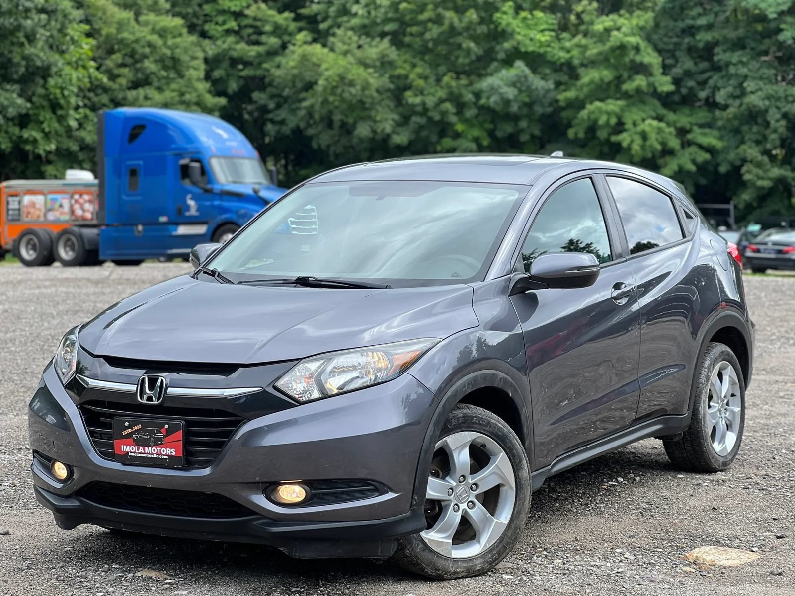 Used 2016 Honda HR-V EX image 2