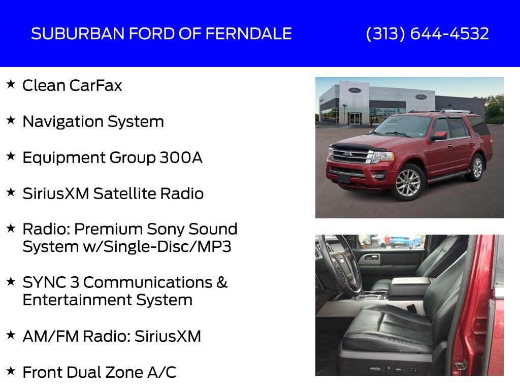 Used 2017 Ford Expedition Limited image 4
