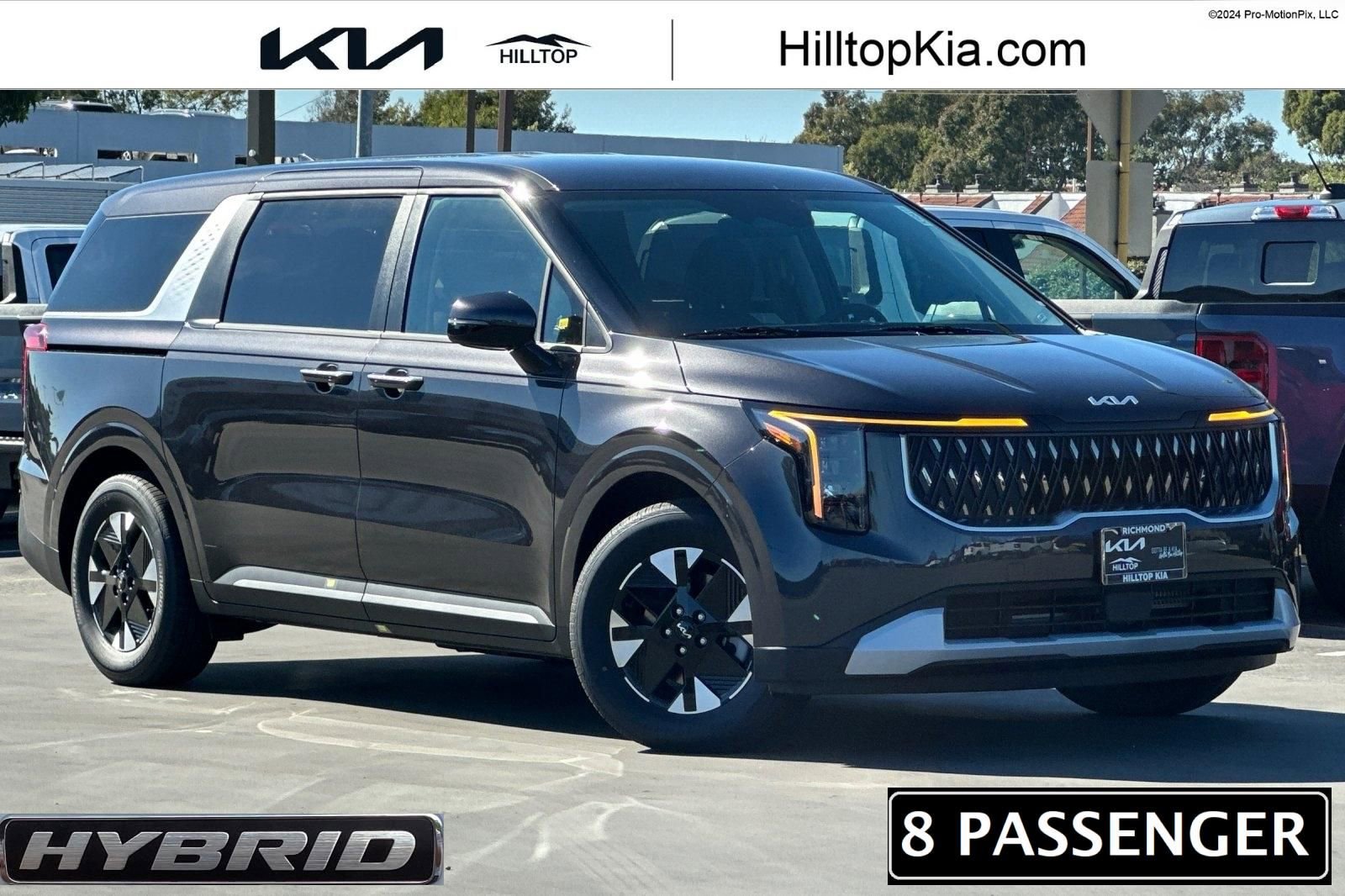 New 2026 Kia Carnival LXS
