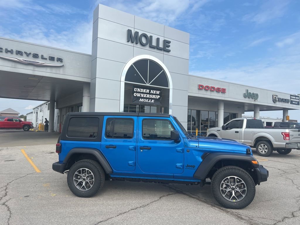 New 2026 Jeep Wrangler Unlimited image 2