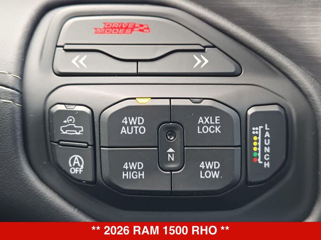 New 2026 RAM 1500 RHO AWD/4WD image 39
