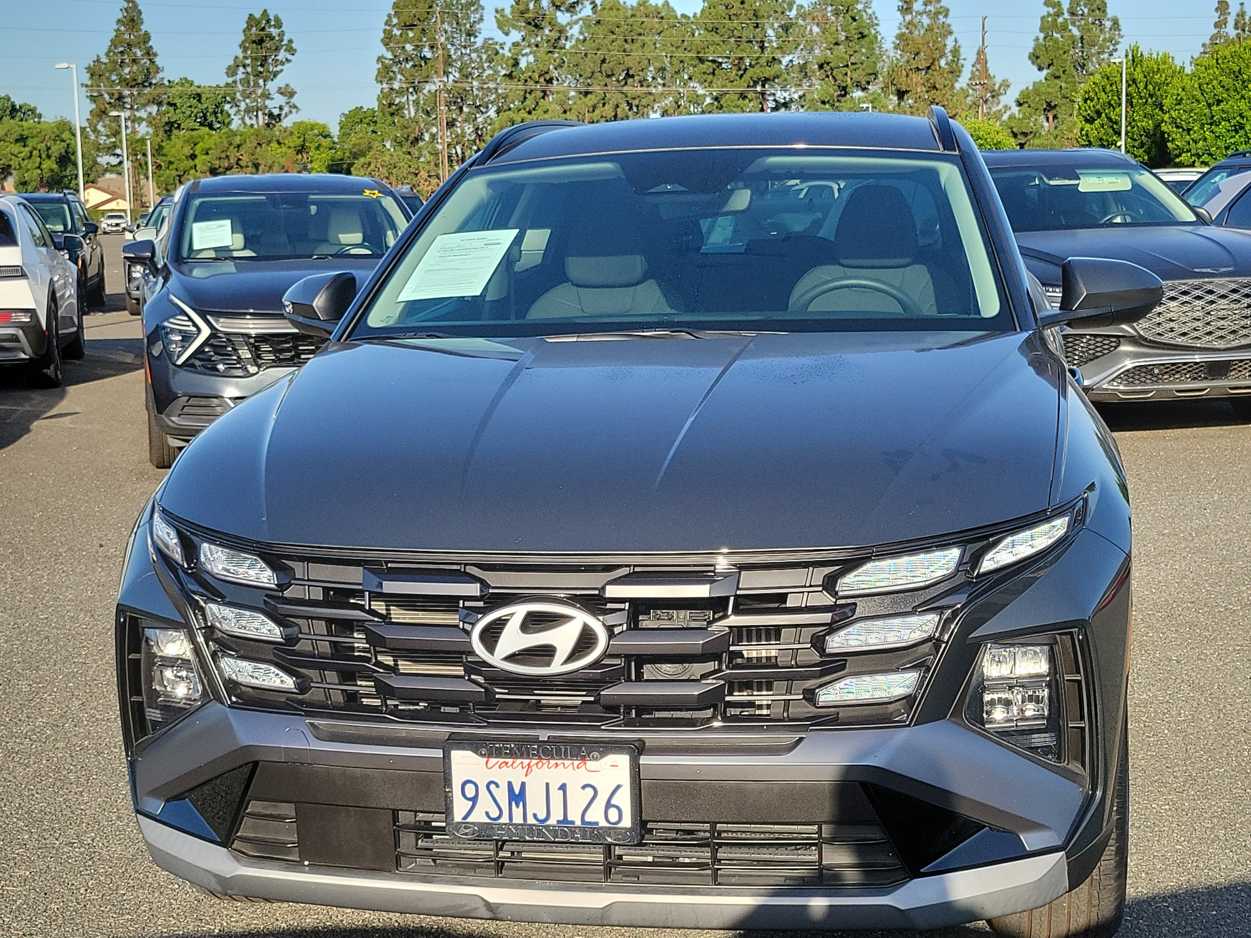 Used 2025 Hyundai Tucson SEL AWD/4WD image 6