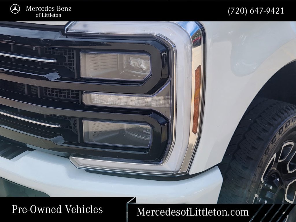 Used 2025 Ford F350 Platinum AWD/4WD image 8