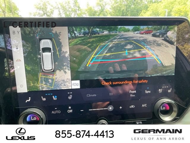 Used 2025 Lexus TX 350 AWD w/ Technology Package image 19