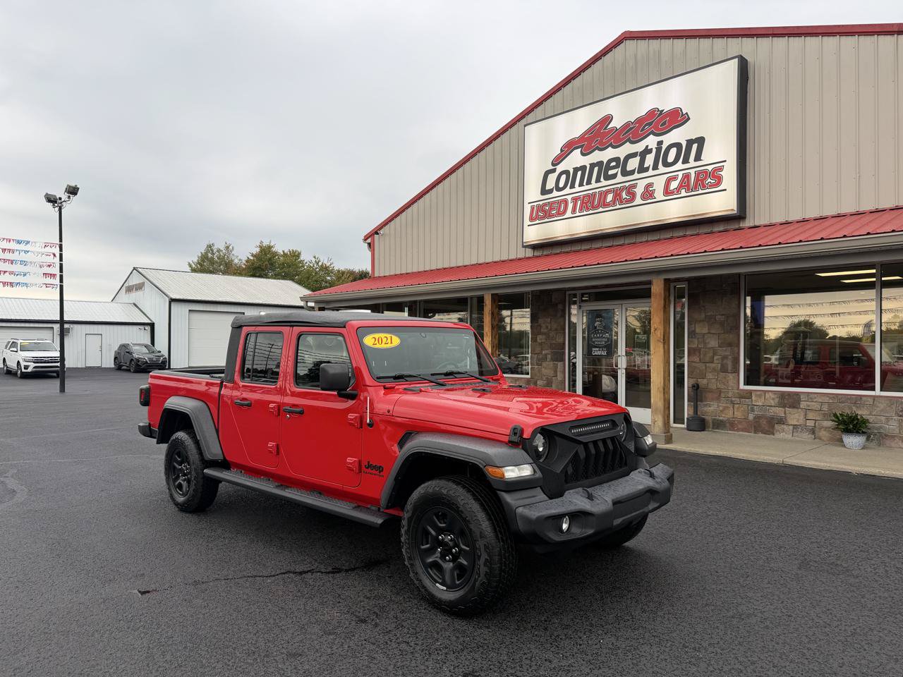 Used 2021 Jeep Gladiator Sport AWD/4WD image 1