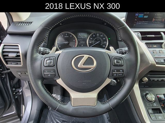 Used 2018 Lexus NX 300 FWD w/ Comfort Package image 27