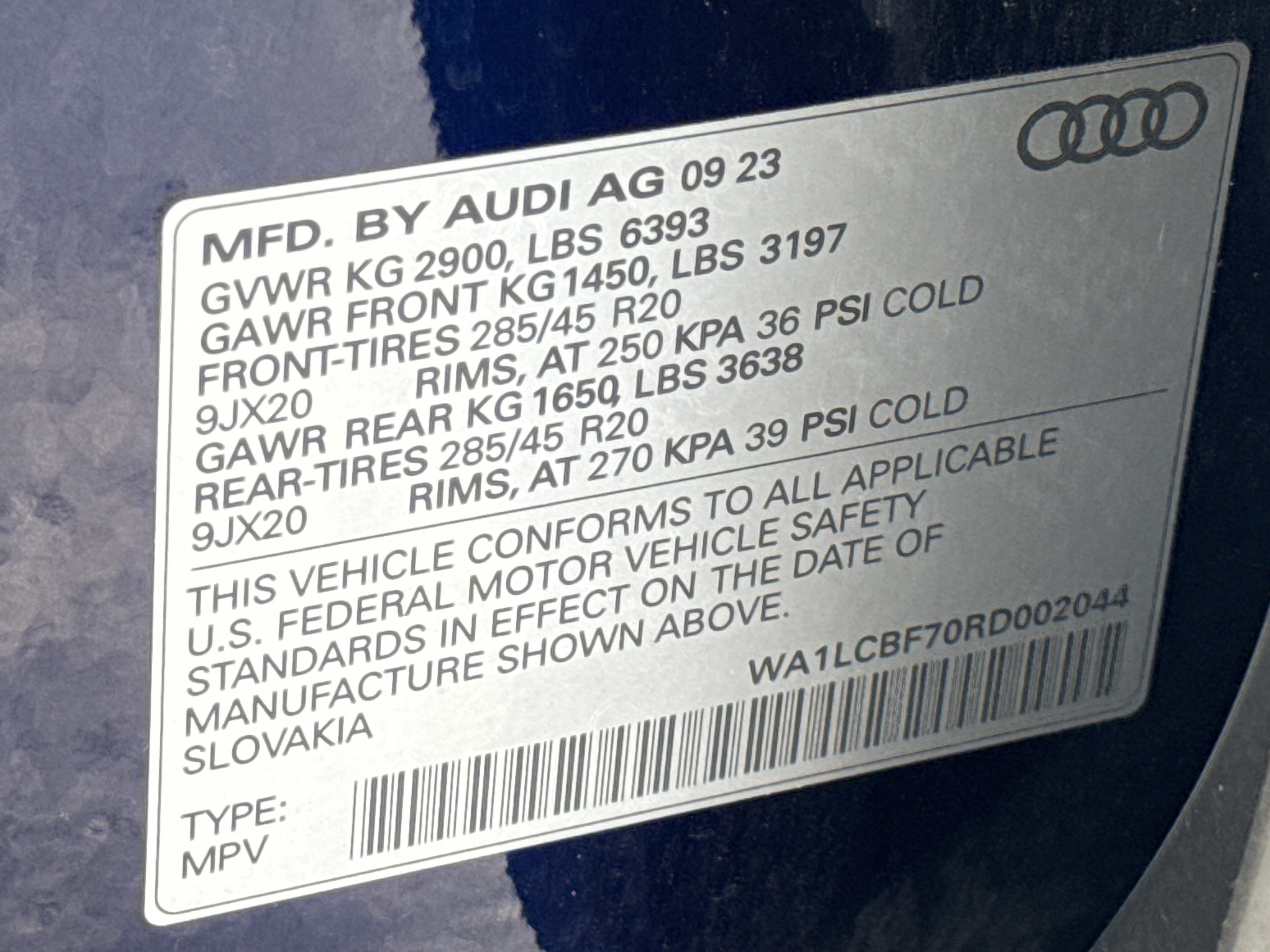 Used 2024 Audi Q7 2.0T Premium Plus AWD/4WD image 36