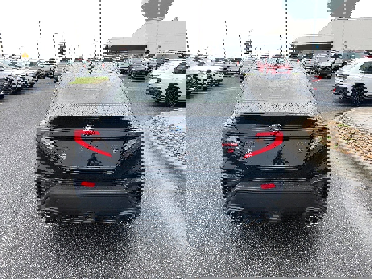 New 2026 Subaru WRX tS image 4