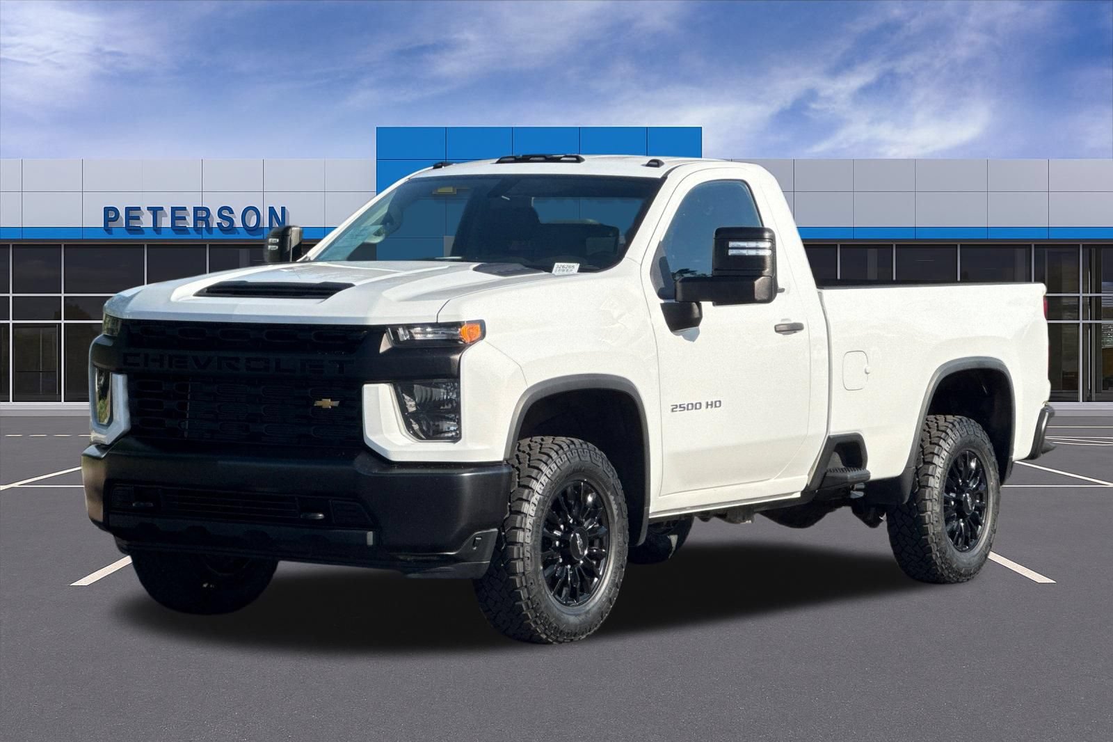 Certified 2021 Chevrolet Silverado 2500 W/T AWD/4WD image 8
