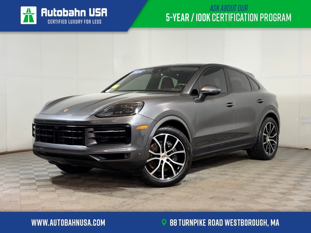 Used 2024 Porsche Cayenne Coupe