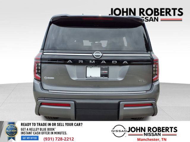 New 2026 Nissan Armada SL w/ Captain's Chari Seat Package image 16