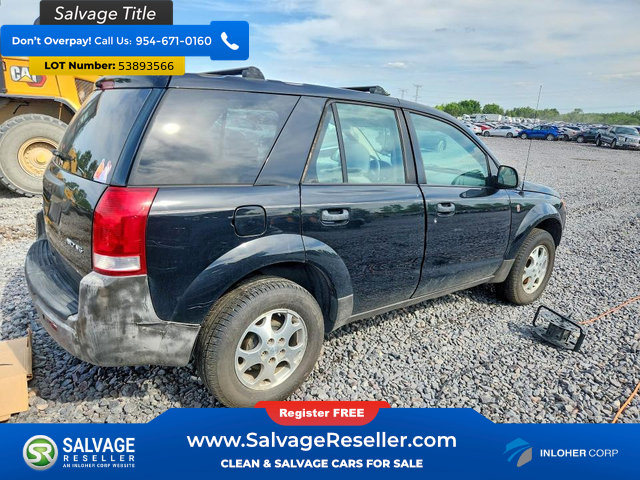 Used 2003 Saturn Vue AWD V6 image 4