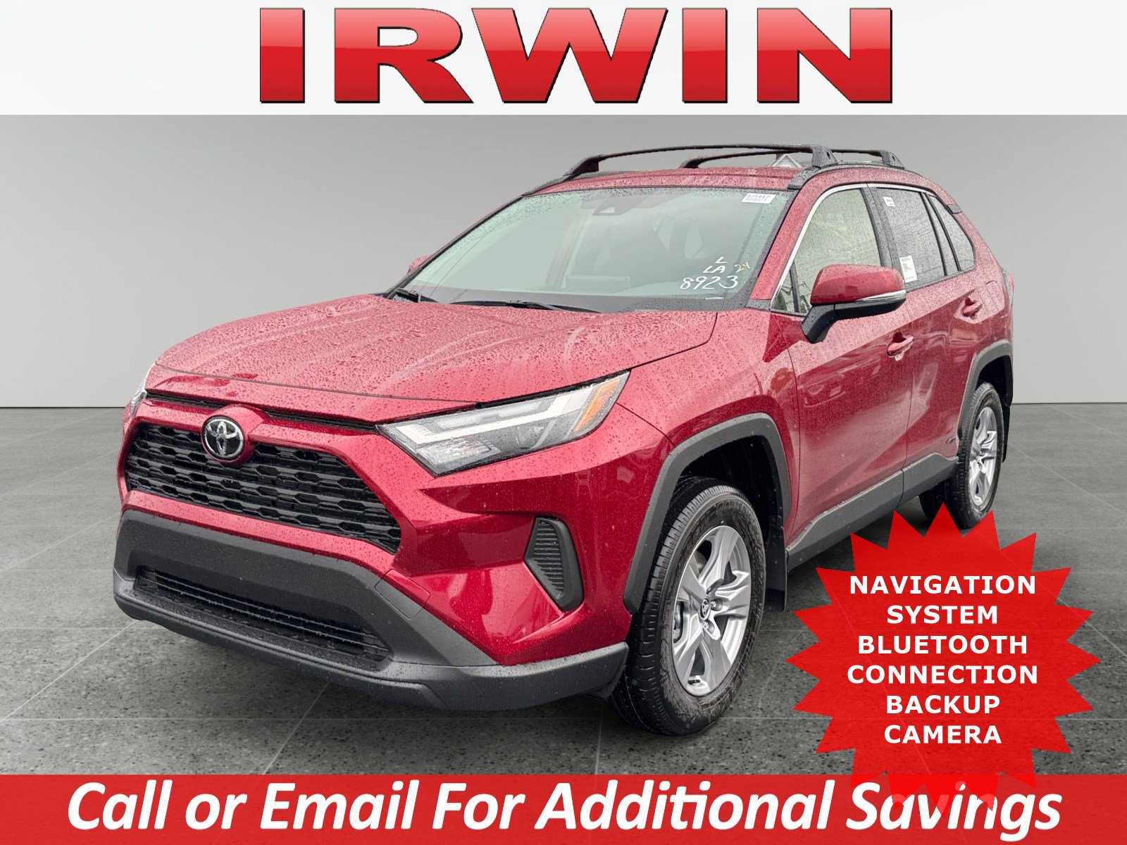 New 2025 Toyota RAV4 LE