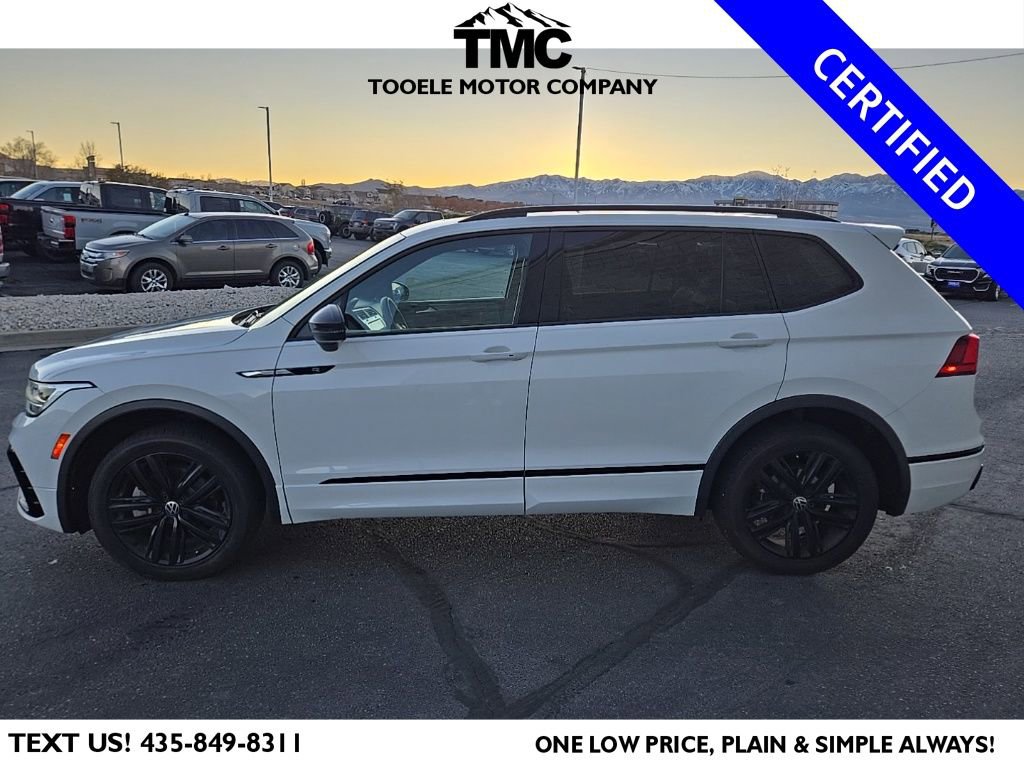 Used 2022 Volkswagen Tiguan SE R-Line image 6