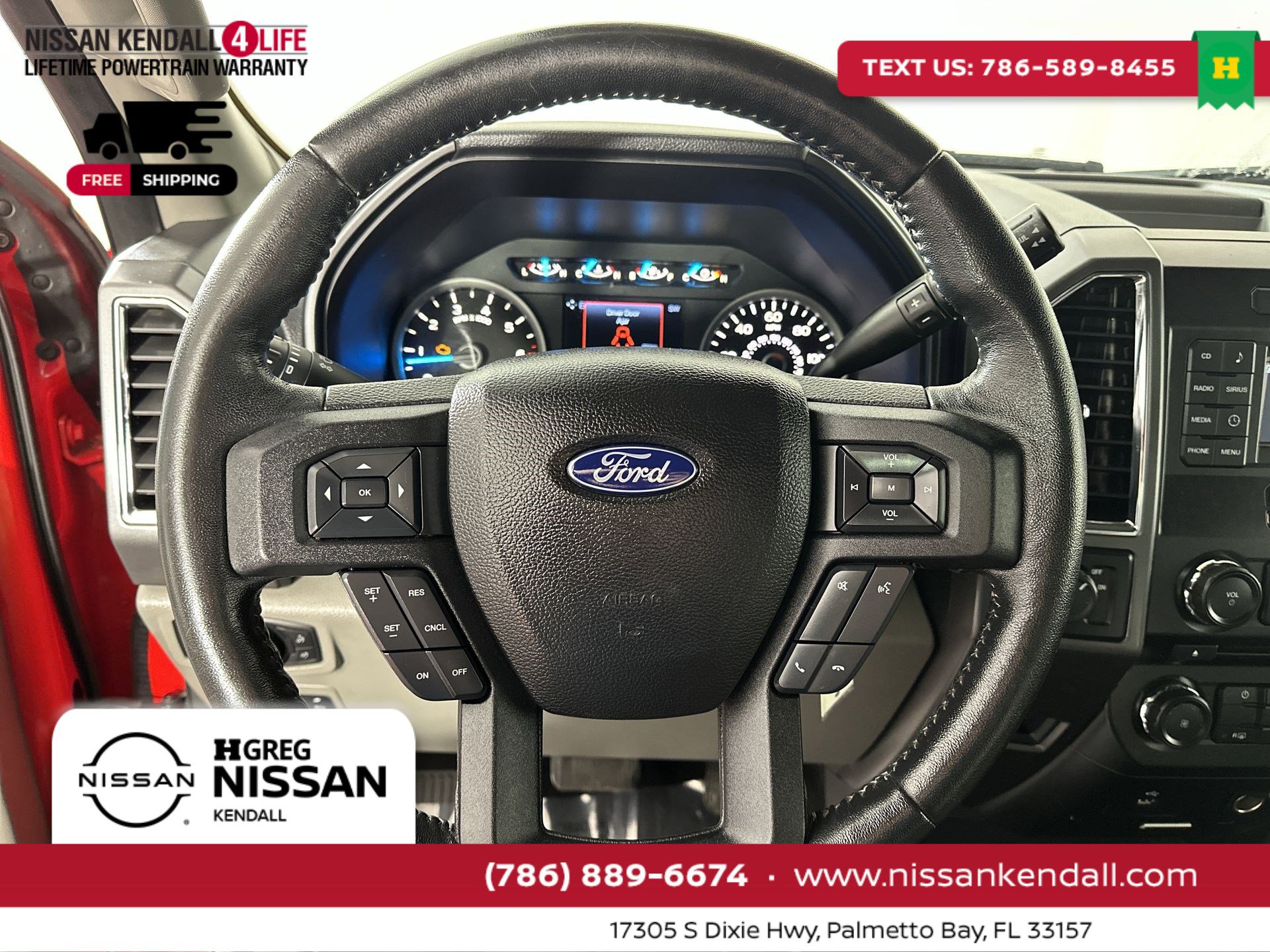 Used 2017 Ford F150 XLT w/ Equipment Group 301A Mid image 18