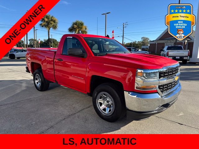 Used 2018 Chevrolet Silverado 1500 LS w/ Trailering Package RWD image 3