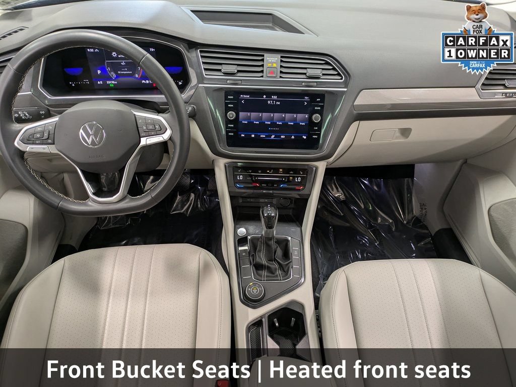 Used 2022 Volkswagen Tiguan SE w/ Panoramic Sunroof Package AWD/4WD image 29