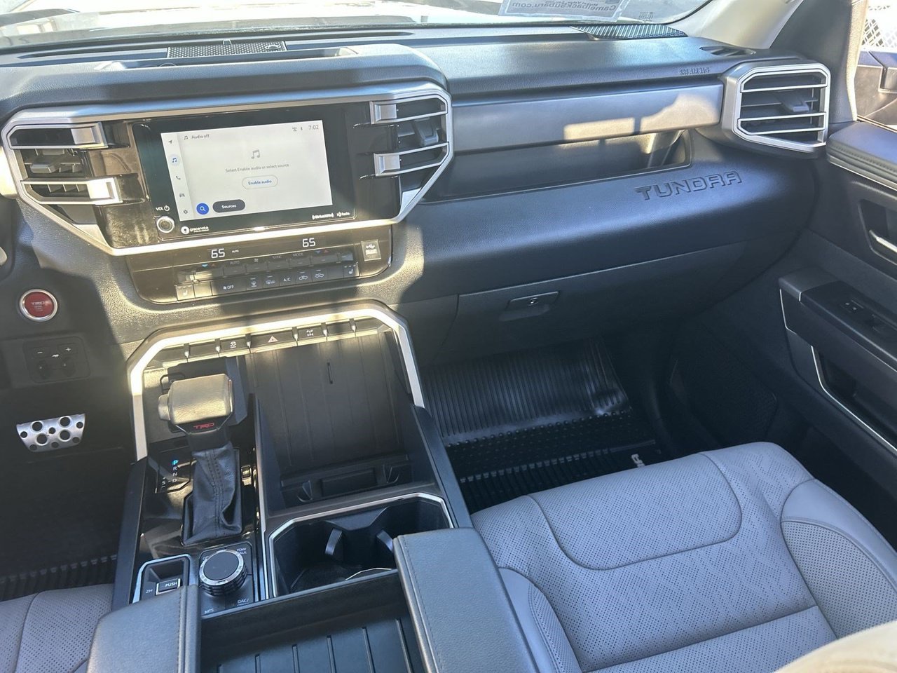 Used 2023 Toyota Tundra SR5 w/ TRD Off-Road Premium Package AWD/4WD image 13