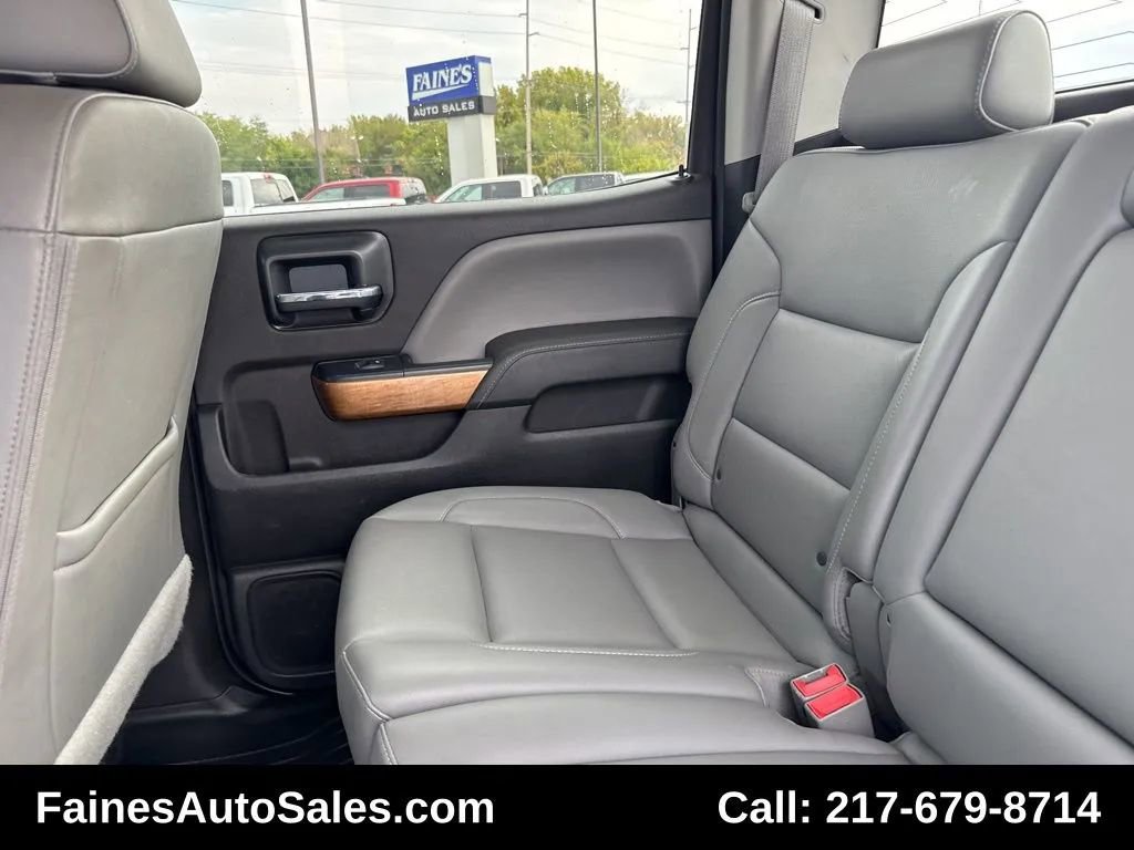 Used 2016 Chevrolet Silverado 2500 LTZ w/ Duramax Plus Package image 44