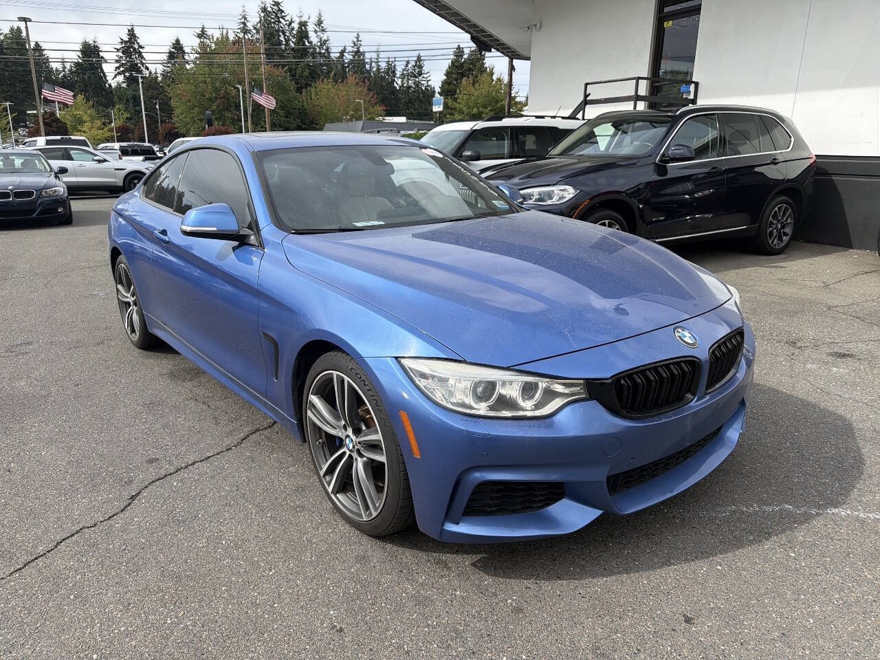 Used 2015 BMW 435i xDrive Coupe AWD/4WD image 2