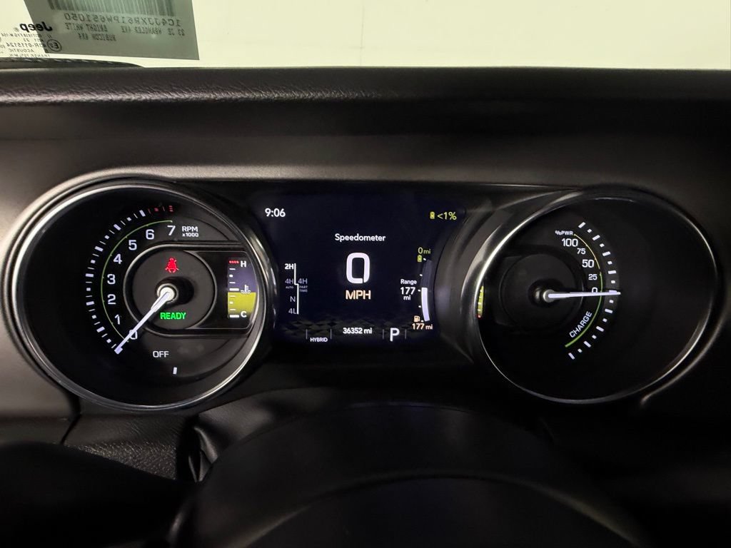 Used 2023 Jeep Wrangler Unlimited Rubicon 4xe AWD/4WD image 15