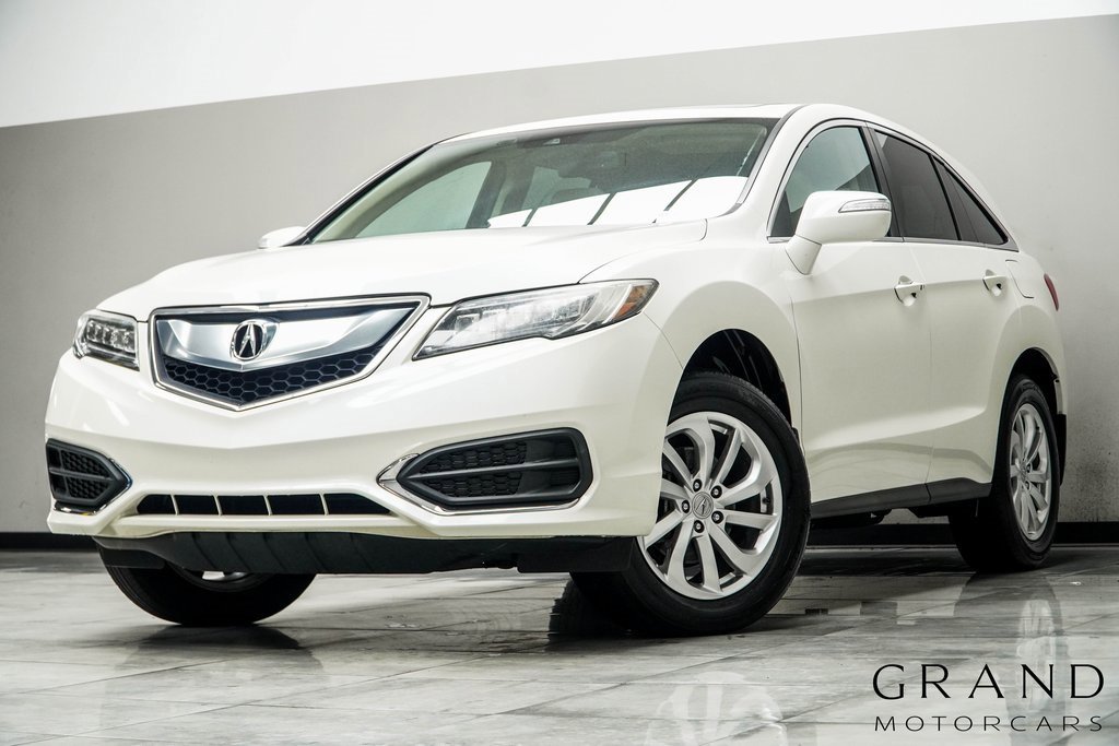 Used 2017 Acura RDX w/ Technology Package