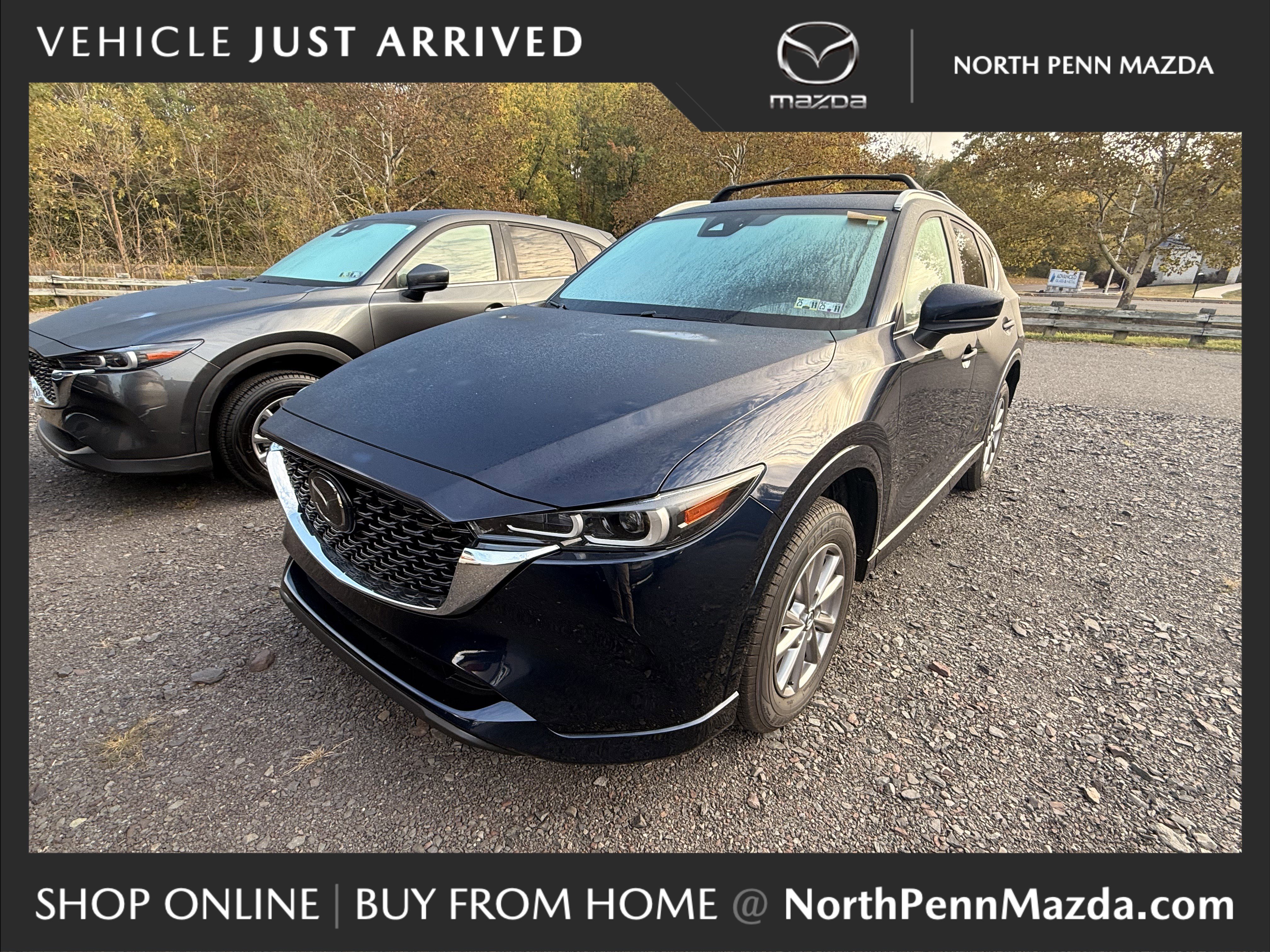 Used 2025 MAZDA CX-5 AWD 2.5 S