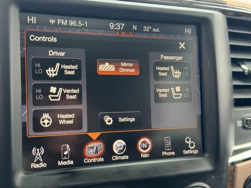 Used 2014 RAM 1500 Laramie Longhorn w/ Convenience Group image 24