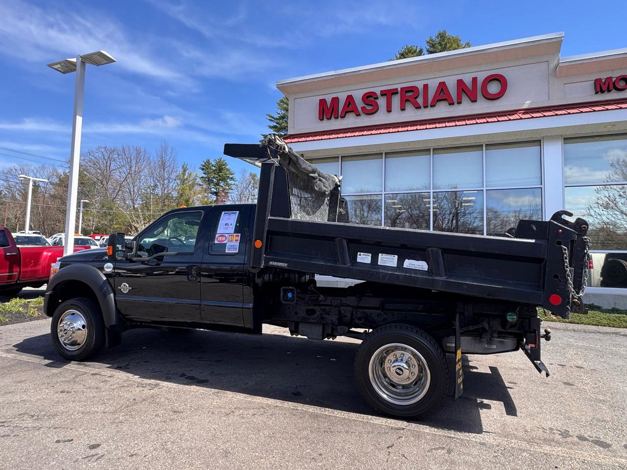 Used 2016 Ford F550 4x4 SuperCab Super Duty image 11