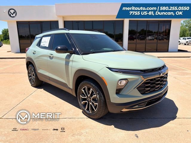 New 2026 Chevrolet TrailBlazer ACTIV