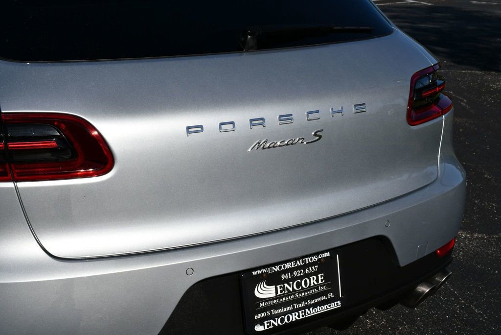 Used 2016 Porsche Macan S image 10