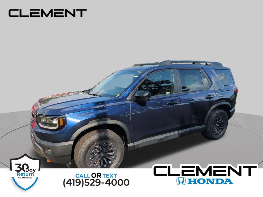 New 2026 Honda Passport TrailSport
