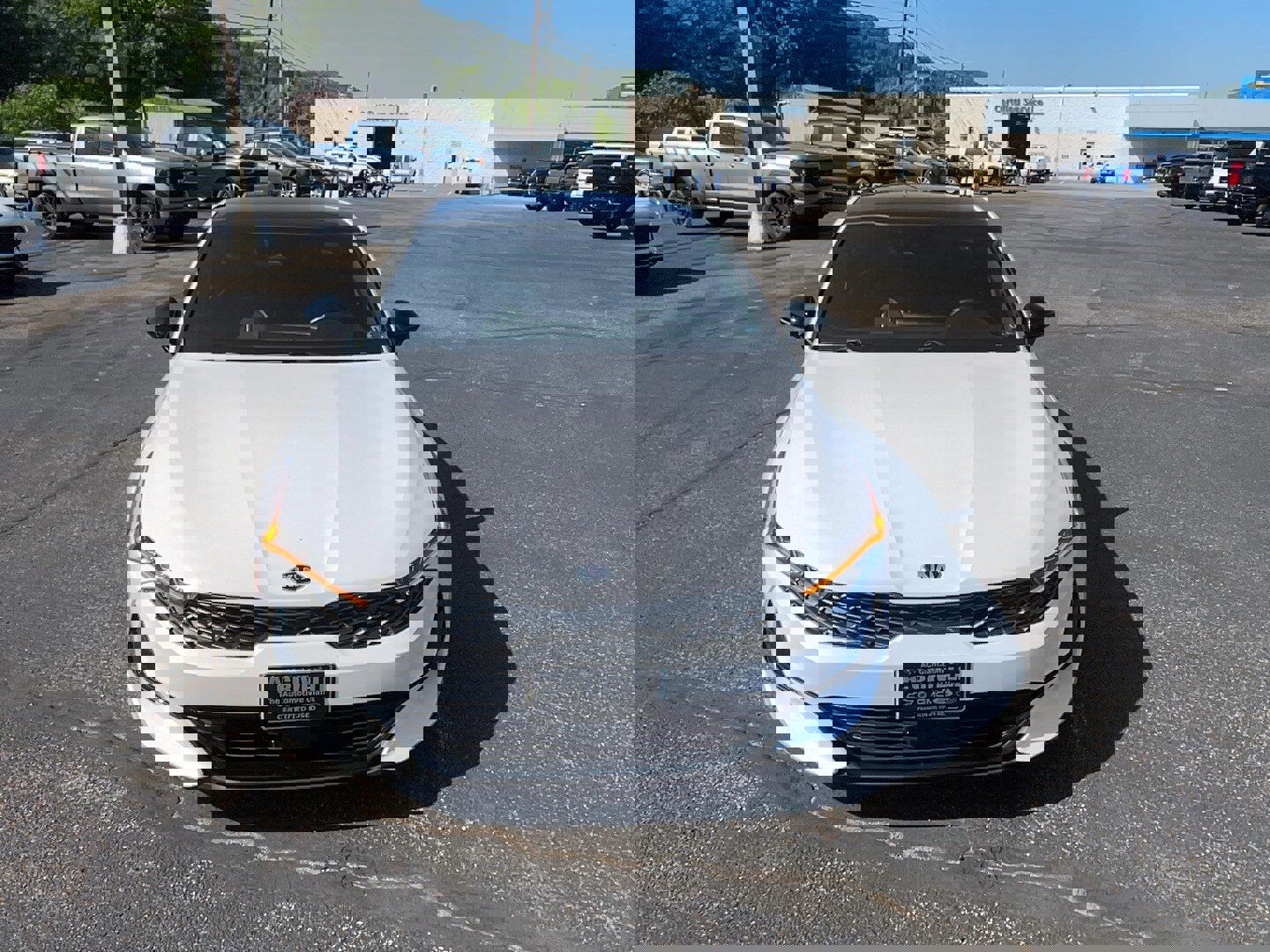 Used 2021 Kia K5 GT-Line image 2