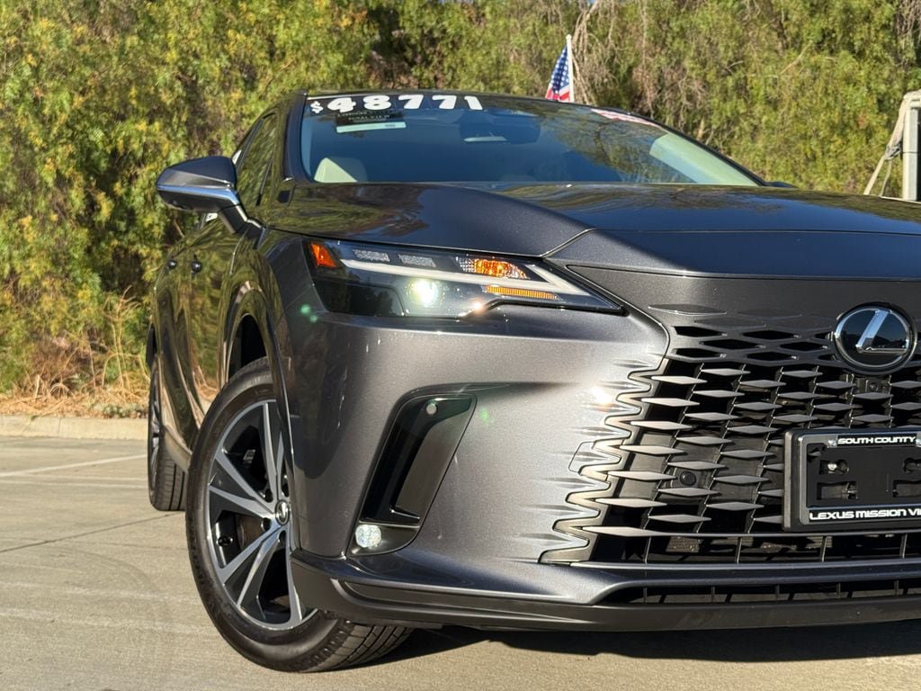 Certified 2024 Lexus RX 350 Premium w/ Cold Area Package FWD image 8