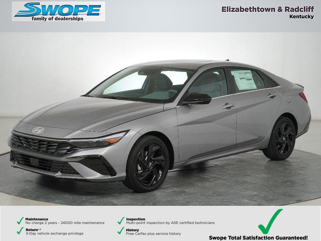 New 2026 Hyundai Elantra SEL Sport Premium image 7