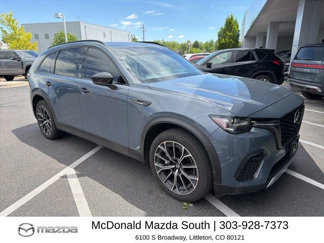Used 2025 MAZDA CX-70 Plug-In Hybrid w/ Premium Plus AWD/4WD image 1
