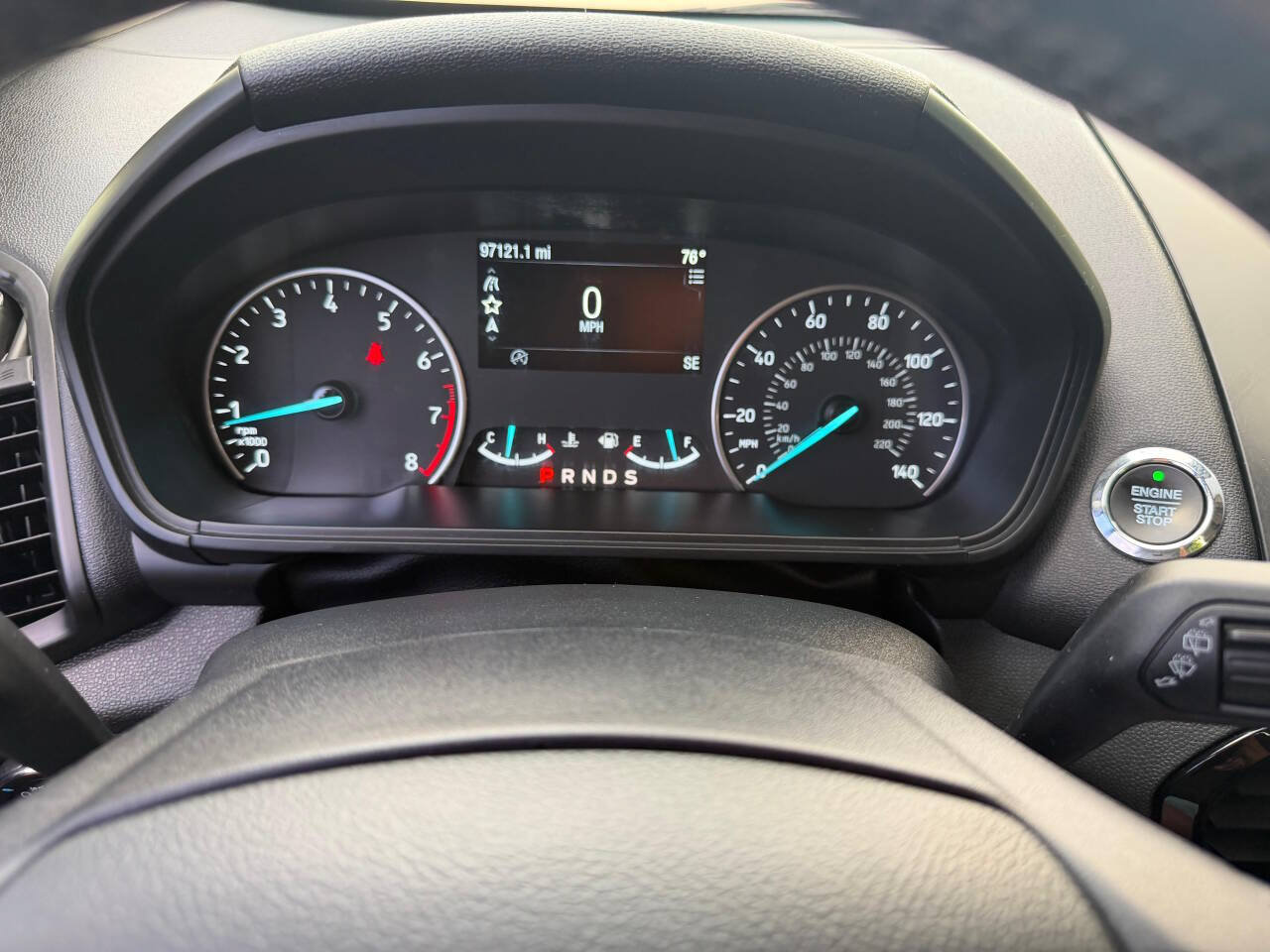 Used 2019 Ford EcoSport Titanium AWD/4WD image 9