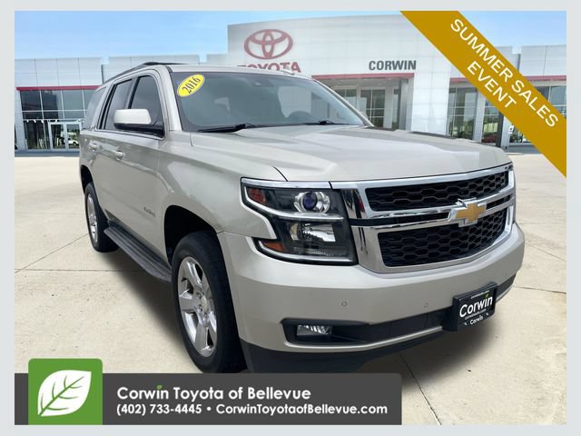 Used 2016 Chevrolet Tahoe LT w/ Luxury Package AWD/4WD image 1
