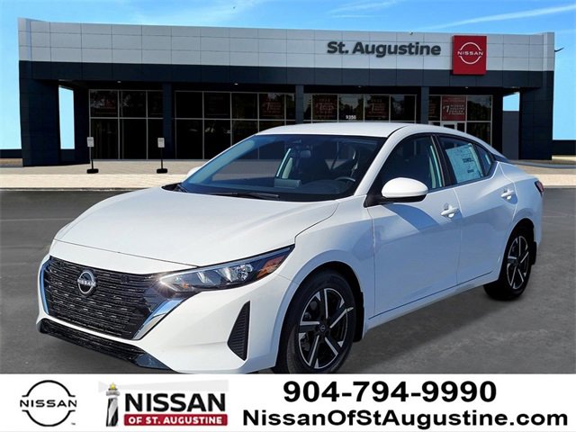 New 2025 Nissan Sentra SV w/ Trunk Package image 1