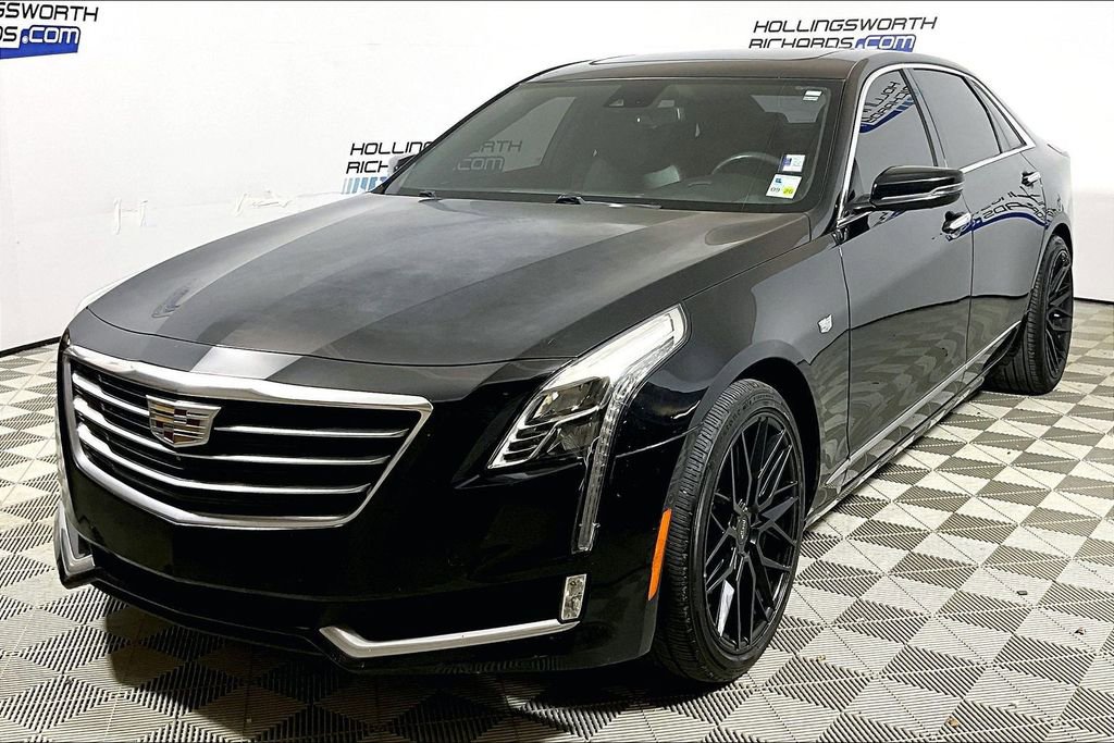 Used 2017 Cadillac CT6 Luxury