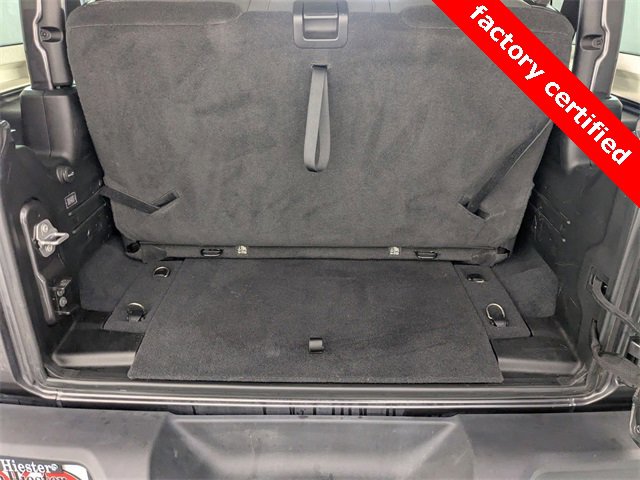 Certified 2022 Jeep Wrangler Sport S image 24