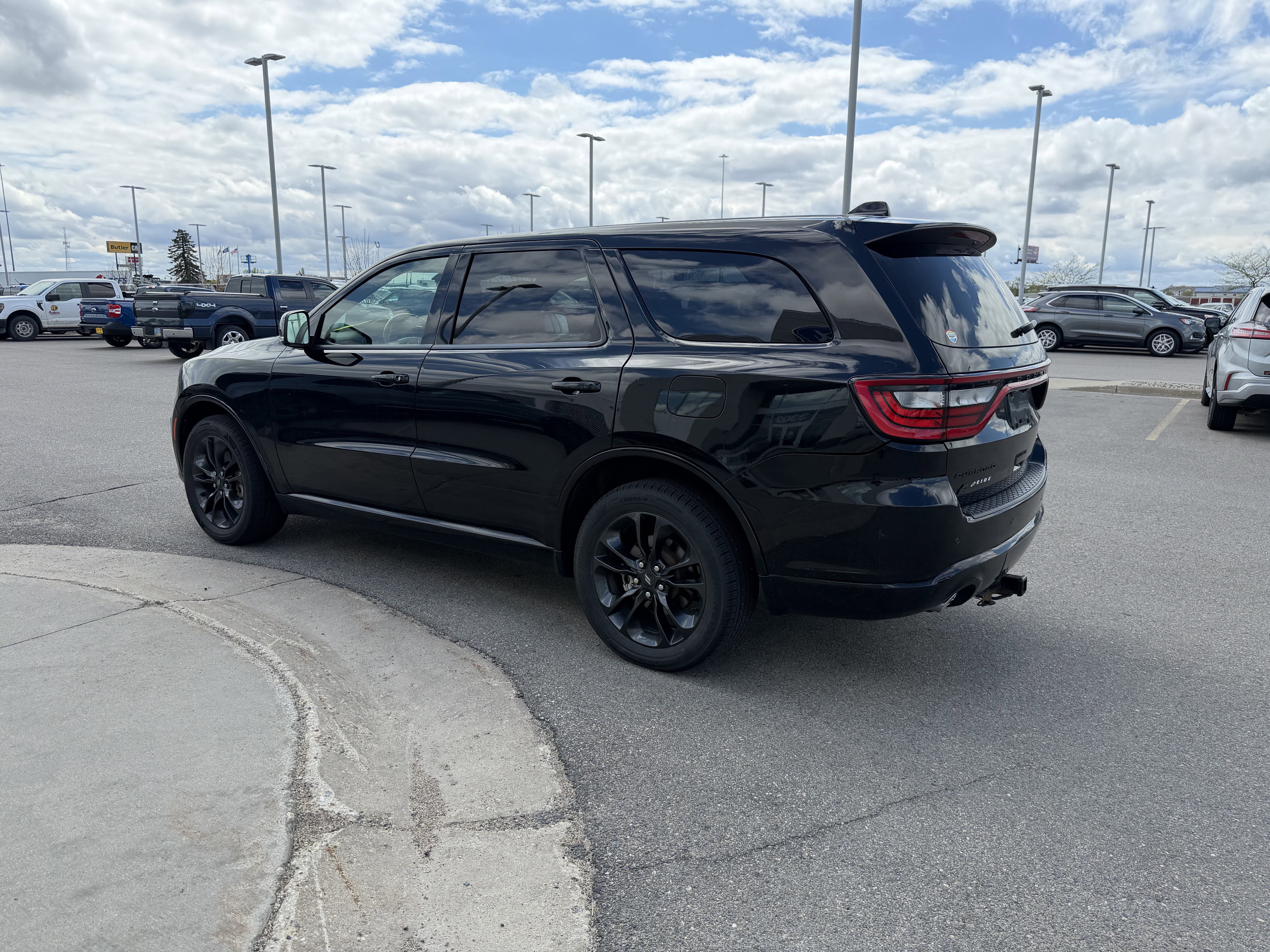 Used 2021 Dodge Durango GT AWD/4WD image 3