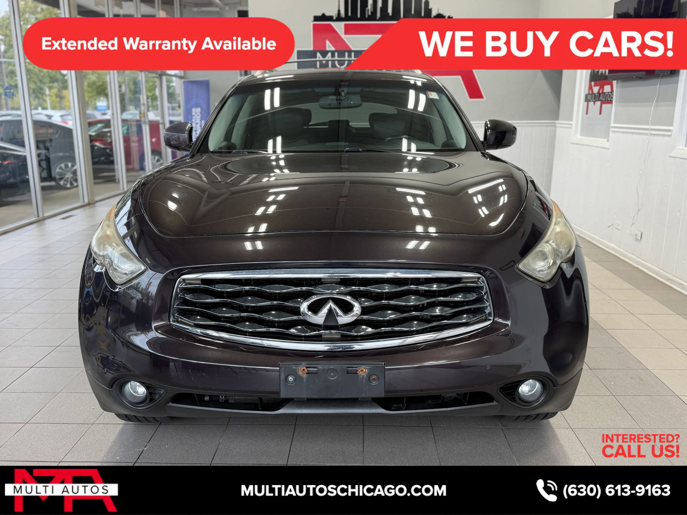Used 2010 INFINITI FX35 AWD w/ Premium Pkg image 11