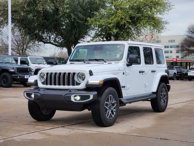 Certified 2026 Jeep Wrangler Sahara AWD/4WD image 3
